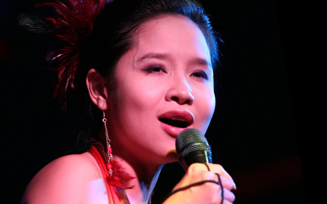Mai Khôi. Ảnh: Gia Tiến.