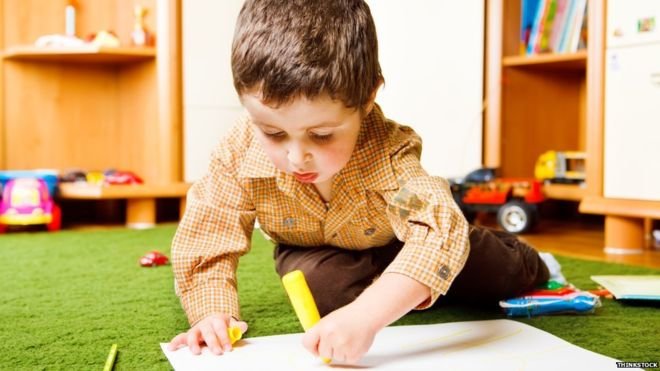 Trẻ bị mắc chứng ADHD thường rất khó tập trung - Ảnh: BBC