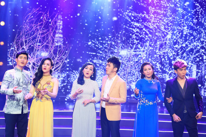 6 thí sinh tham gia cuộc thi