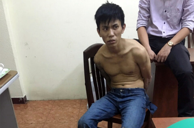 Lê Văn Hoàn tại cơ quan điều tra