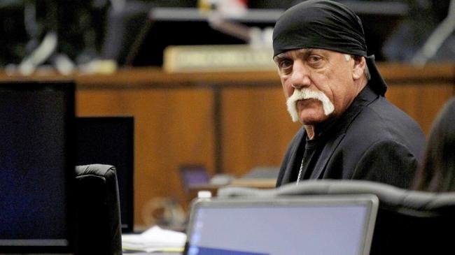 Cựu đô vật Hulk Hogan - Ảnh: Boston