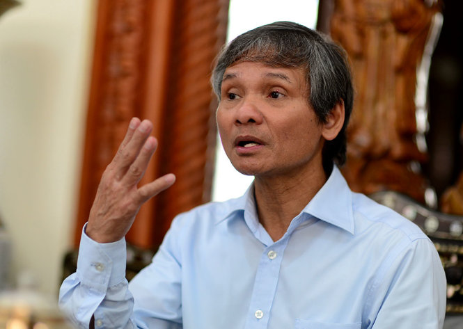 Ông Trương Văn Phước - Ảnh: Q.Đ.