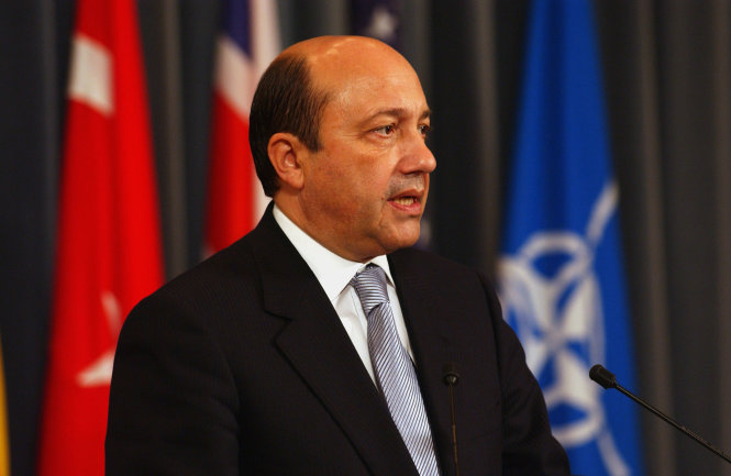 Caption: Cựu Ngoại trưởng Nga Igor Ivanov. Ảnh: NATO