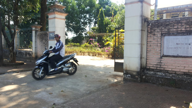 Phòng giáo dục huyện Ia Grai đang bị thanh tra về công tác thu chi tài chính có dấu hiệu bất minh - Ảnh: B.D.