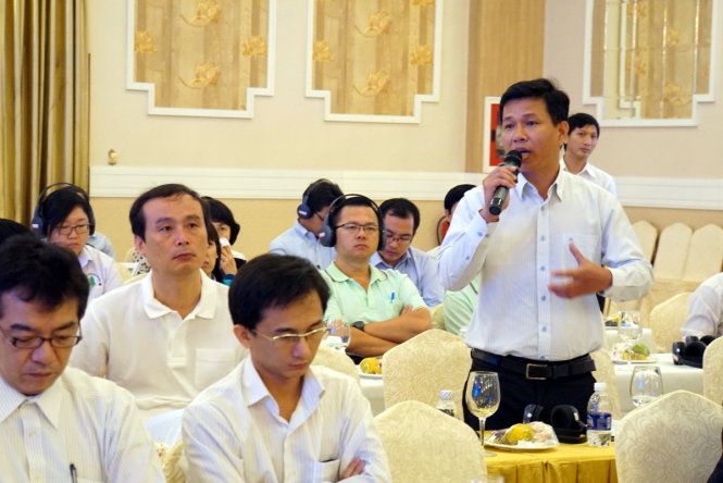 Ông Nguyễn Công Đoàn than vãn công ty bị mất trộm, cung cấp chứng cứ nhưng công an chưa tìm ra thủ phạm, đình chỉ điều tra