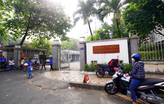 Trường ĐH Y dược TP.HCM đã có nhiều thiếu sót, sai phạm trong công tác quản lý đào tạo. Ảnh: Như Hùng