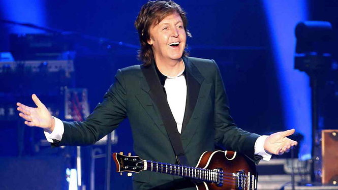 Paul McCartney - cựu thành viên của tứ quái Beatle - Ảnh: EAP