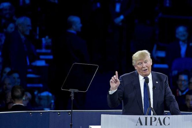 Tỉ phú Donald Trump - Ảnh: Bloomberg