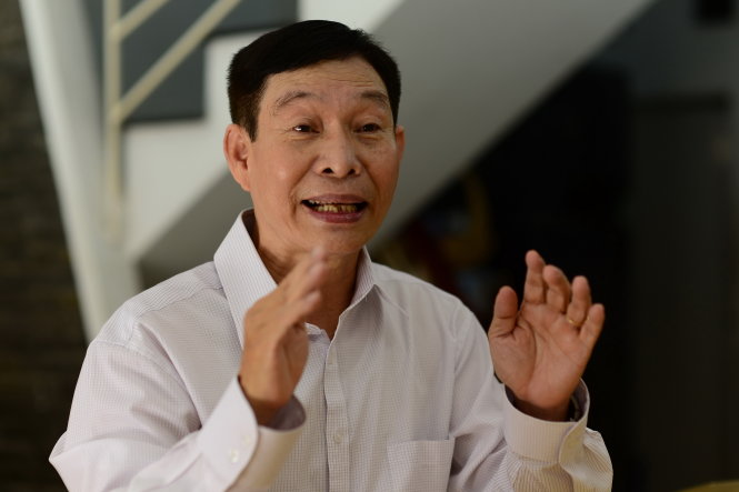 Luật sư Trần Xoa - Ảnh: Quang Định