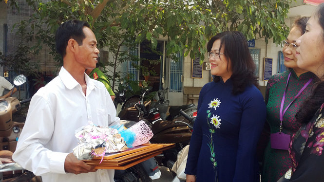 UBND tỉnh Đồng Nai trai bằng khen đột xuất cho ông Hoàng