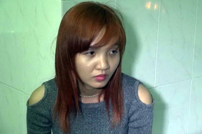 Đỗ Thị Trúc Ly - Ảnh: Công an cung cấp