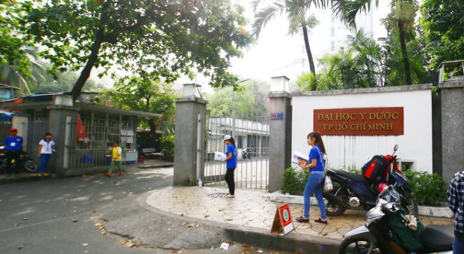 Trường ĐH Y dược TP.HCM đã có nhiều thiếu sót, sai phạm trong công tác quản lý đào tạo. Ảnh: Như Hùng