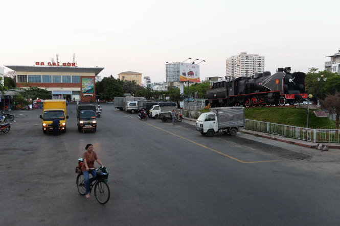 Ga Sài Gòn hiện hữu - Ảnh: Hữu Khoa