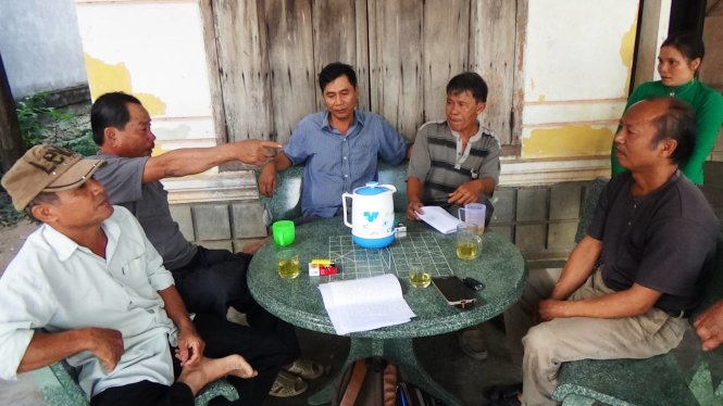 Một số nhân chứng cho biết họ sẵn sàng đứng ra làm chứng - Ảnh: Ng.Nam