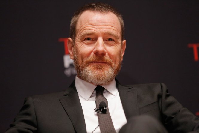 Nam diễn viên Bryan Cranston - Ảnh: Getty Images