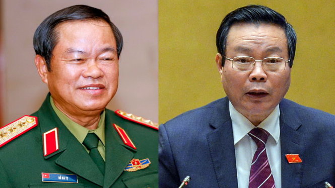 Hai tân phó chủ tịch Quốc hội