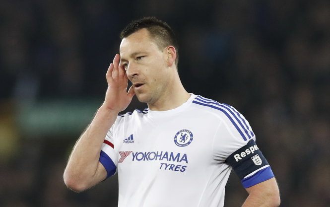 Trung vệ Jonh Terry. Ảnh: Reuters