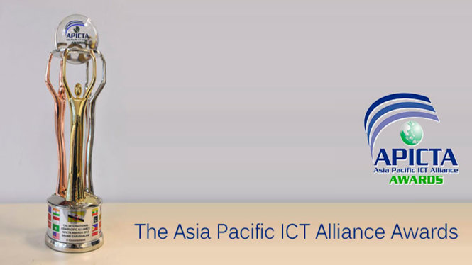 Giải thưởng quốc tế APICTA (APICTA Awards. - Ảnh: internet