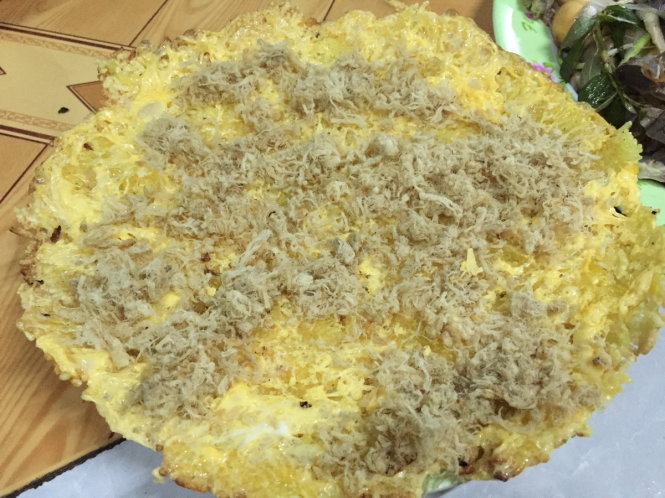 Xôi chiên Đồng Hới