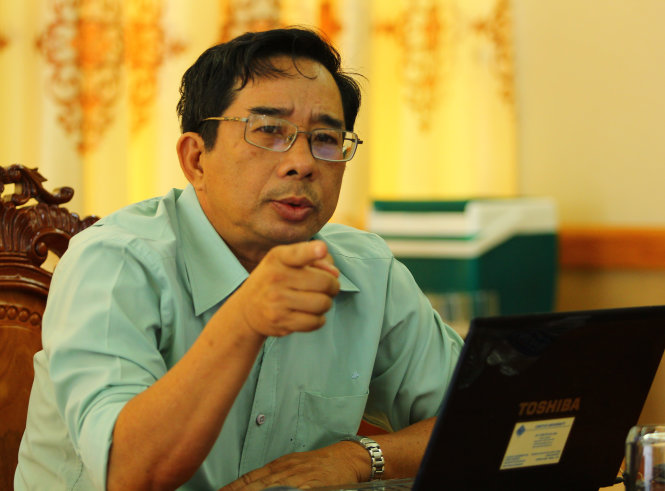 Ông Lê Anh Tuấn - Ảnh: Chí Quốc