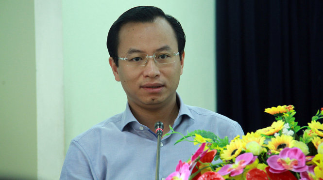 Ông Nguyễn Xuân Anh - Ảnh: Hữu Khá