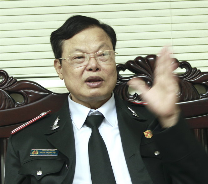 Ông Phạm Trọng Đạt - Ảnh: V.V.T.