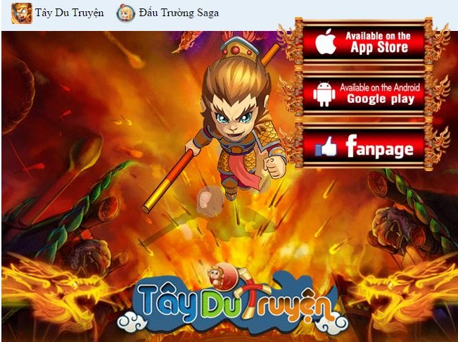 Game Tây du truyện chưa được cấp phép. - Ảnh chụp màn hình