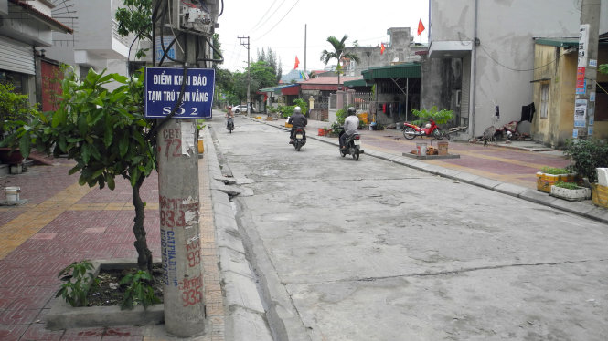 Địa điểm xảy ra vụ tai nạn - Ảnh: Đức Hiếu
