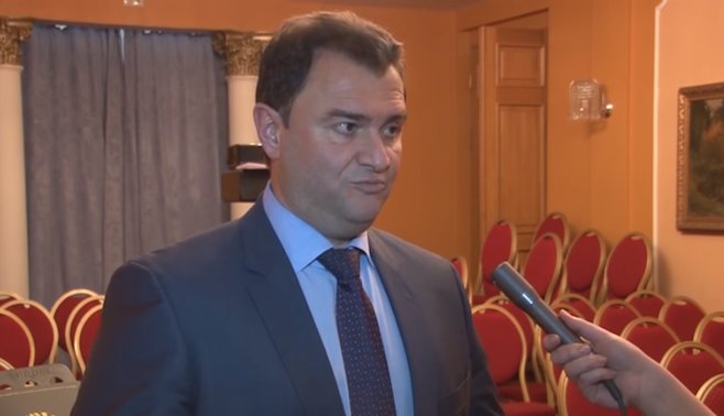 Ông Grigory Pirumov, thứ trưởng Bộ văn hóa Nga vừa bị cáo buộc biển thủ công quỹ - Ảnh: Themoscowtimes