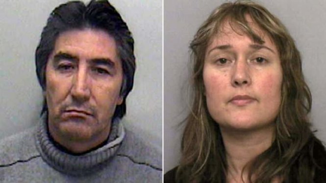 Hugo Jose Sanchez và bà Sophie Sanchez - Ảnh: Cảnh sát Thames Valley - Cảnh sát Úc