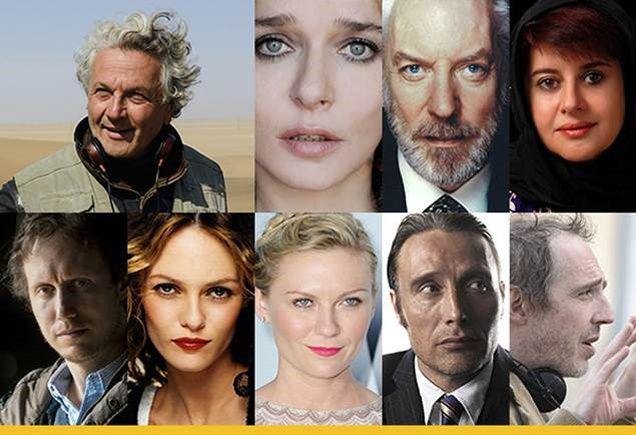 Ban giám khảo LHP Cannes 2016 - Ảnh: Le Figaro