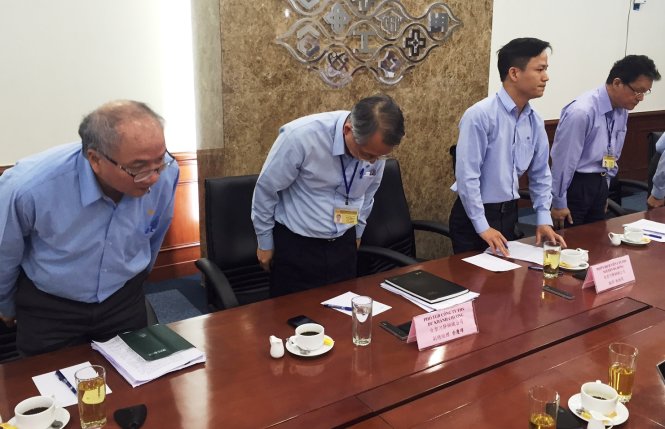 Lãnh đạo Công ty Formosa Hà Tĩnh cúi đầu xin lỗi chính quyền và nhân dân Việt Nam về phát ngôn