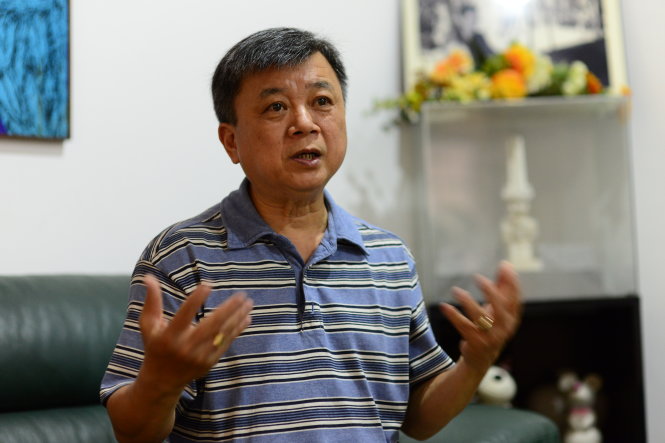 Luật sư Trương Trọng Nghĩa - Ảnh: Quang Định