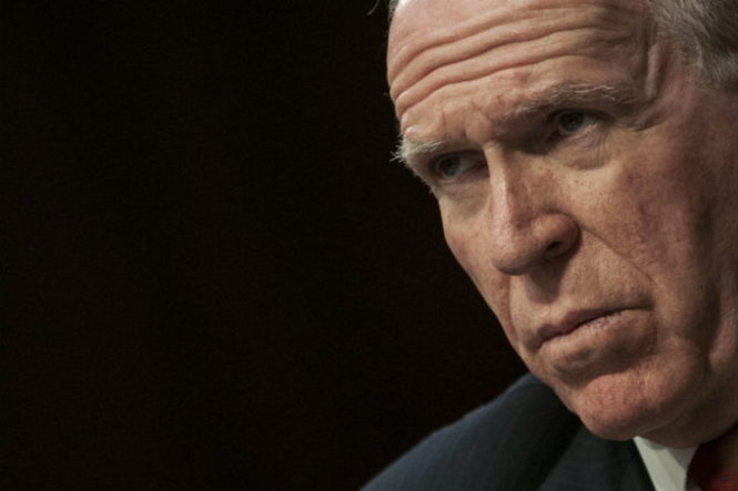 Giám đốc Cục điều tra liên bang Mỹ John Brennan tuyên bố mục tiêu tiêu diệt tiếp theo của Mỹ, sau trùm khủng bố Osama bin Laden là thủ lĩnh IS Abu Bakr al-Baghdadi - Ảnh:Getty Images