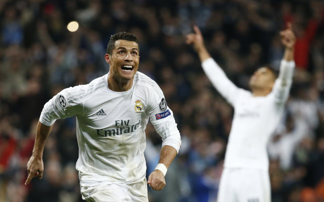 Real Madrid trông chờ vào sự tỏa sáng của Ronaldo
- Ảnh: Reuters