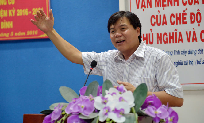 Ông Tăng Hữu Phong