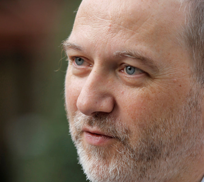 Cựu chủ tịch Hạ viện Pháp Denis Baupin - Ảnh: Reuters
