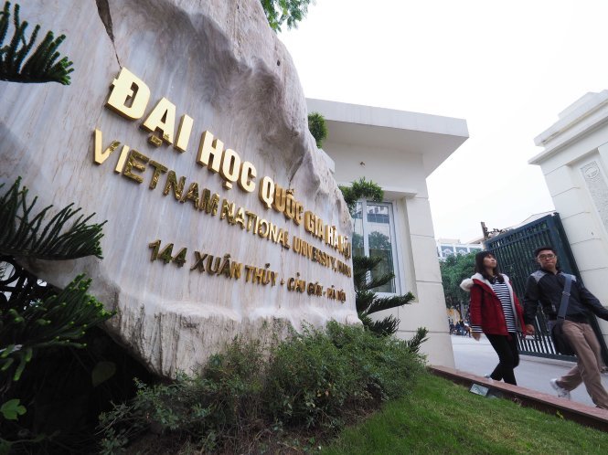 Đại học Quốc gia Hà Nội - Ảnh: Nguyễn Khánh