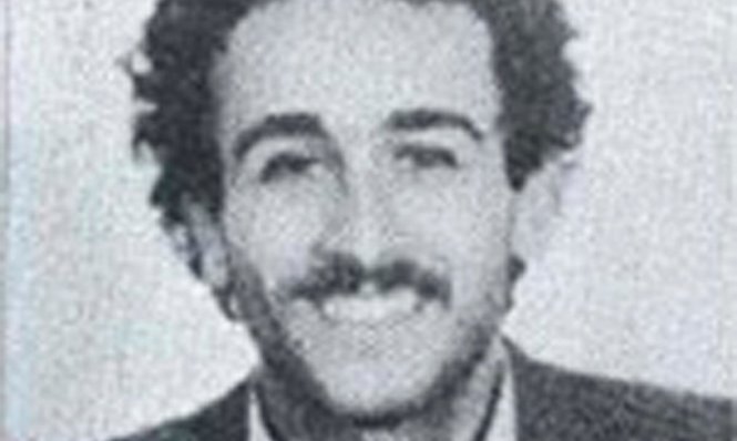 Một bức ảnh không đề ngày của thủ lĩnh lực lượng Hezbollah, Mustafa Badreddine, vừa bị tiêu diệt - Ảnh: Reuters