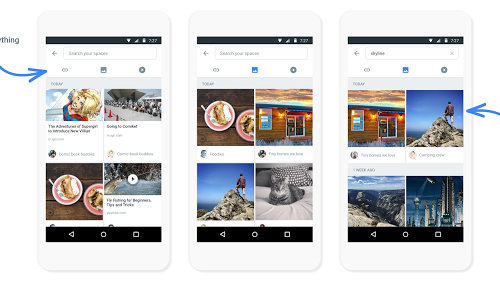 Google Space cho phép truy cập trực tiếp vào Chrome, YouTube và Search mà không cần thay đổi các ứng dụng khác nhau
