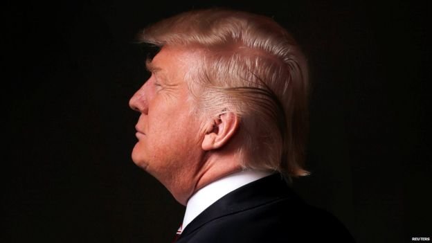 Ứng cử viên tổng thống Mỹ Donald Trump - Ảnh: Reuters