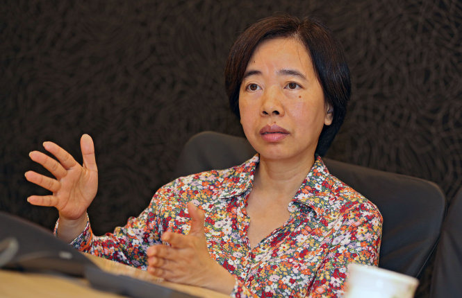 Ms Đàm Bích Thủy - Ảnh: VIỆT DŨNG