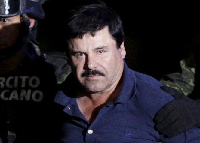 Mexico đồng ý dẫn độ trùm ma túy Joaquín “El Chapo” Guzmán sang Mỹ - Ảnh: Reuters