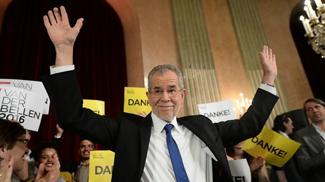Ông Van der Bellen vừa đắc cử trong cuộc bầu cử tổng thống tại Áo - Ảnh: BBC