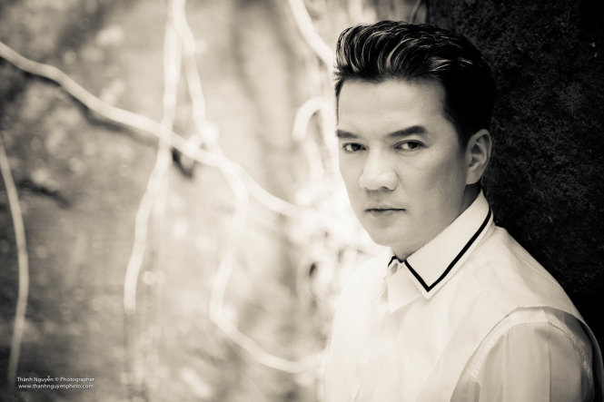 Nam ca sĩ Đàm Vĩnh Hưng thực hiện album để dành tặng người hâm mộ nhạc sĩ Thanh Tùng - Ảnh: B.M