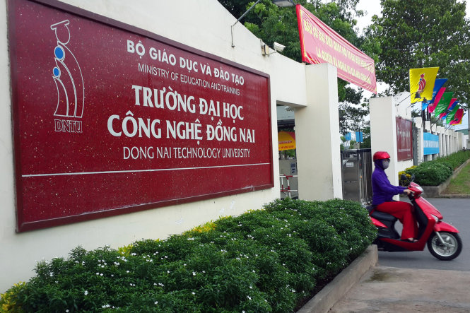 Trường ĐH Công nghệ Đồng Nai - Ảnh: A Lộc