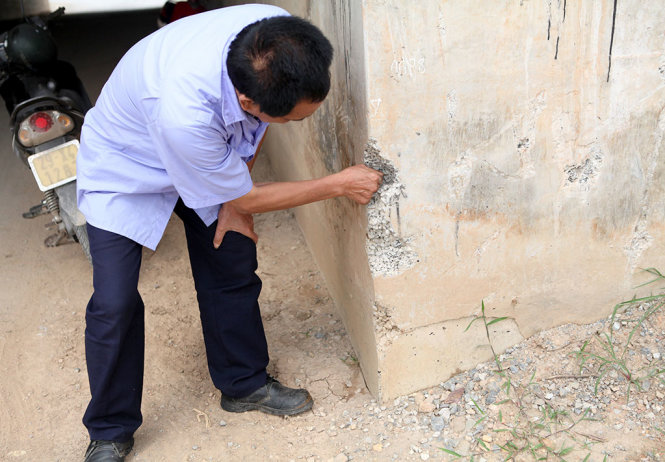 Bộ GTVT tiếp tục yêu cầu Vififi thuê đơn vị tư vấn độc lập khác kiểm định lại hầm chui km 4+900 đường cao tốc Hà Nội – Hải Phòng - Ảnh T.Phùng