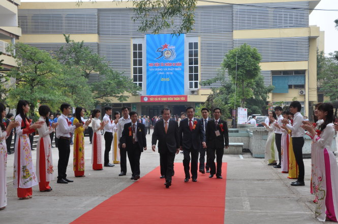 Học viện Tài chính. Ảnh: HV