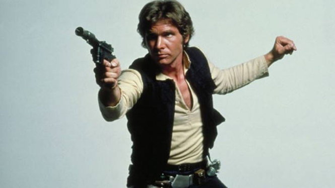 Harrison Ford (vai Han Solo) trong phim Star Wars: Episode IV - A New Hope (1977) - Ảnh: IMDb