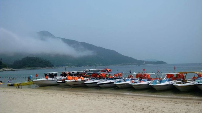 Một góc Cù Lao Chàm - Ảnh: K.Linh